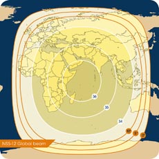 NSS-12 C-band Global Beam